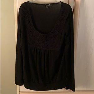 Black Long Sleeve Shirt